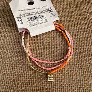 NWT stretch bracelets